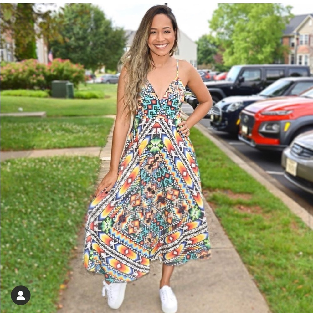 Farm Rio dress - Picture 2 of 2